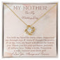 [Almost Sold Out] My Mother On My Wedding Day - Love Knot Necklace