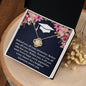 [Almost Sold Out] Class Of 2023 - Within You Is All You Need - 18k Gold Love Knot Necklace