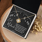[Almost Sold Out] Eid Mubarak Gift Set - 18k Gold Love Knot Necklace
