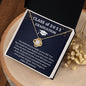[Almost Sold Out] Class Of 2023 - You Believed You Could - 18k Gold Love Knot Necklace
