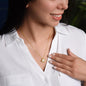 [Almost Sold Out] Forever Your Little Girl - Love Knot Necklace