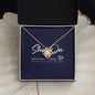 Gold Love Knot Necklace