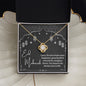[Almost Sold Out] Eid Mubarak Gift Set - 18k Gold Love Knot Necklace