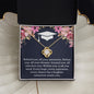 [Almost Sold Out] Class Of 2023 - Within You Is All You Need - 18k Gold Love Knot Necklace