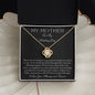 [Almost Sold Out] Forever Your Little Girl - Love Knot Necklace