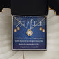 [Almost Sold Out] Eid Mubarak Gift Set - 18k Gold Love Knot Necklace