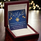 [Almost Sold Out] Eid Mubarak Gift Set - 18k Gold Love Knot Necklace