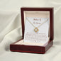 [Almost Sold Out] Mother Of The Groom - Gold Love Knot Necklace