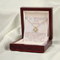 [Almost Sold Out] My Mother On My Wedding Day - Love Knot Necklace