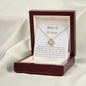 [Almost Sold Out] Mother Of The Groom - Gold Love Knot Necklace