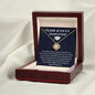 [Almost Sold Out] Class Of 2023 - You Believed You Could - 18k Gold Love Knot Necklace