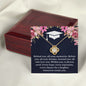 [Almost Sold Out] Class Of 2023 - Within You Is All You Need - 18k Gold Love Knot Necklace