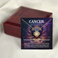 [Almost Sold Out] Cancer Zodiac Sign Gift- Love Knot Necklace