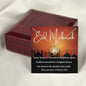 [Almost Sold Out] Eid Mubarak Gift Set - 18k Gold Love Knot Necklace