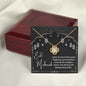 [Almost Sold Out] Eid Mubarak Gift Set - 18k Gold Love Knot Necklace