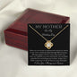 [Almost Sold Out] Forever Your Little Girl - Love Knot Necklace
