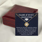 [Almost Sold Out] Class Of 2023 - A Brighter Future - 18k Gold Love Knot Necklace