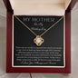 [Almost Sold Out] Forever Your Little Girl - Love Knot Necklace