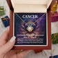 [Almost Sold Out] Cancer Zodiac Sign Gift- Love Knot Necklace