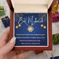 [Almost Sold Out] Eid Mubarak Gift Set - 18k Gold Love Knot Necklace