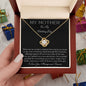 [Almost Sold Out] Forever Your Little Girl - Love Knot Necklace