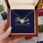 Gold Love Knot Necklace