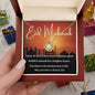 [Almost Sold Out] Eid Mubarak Gift Set - 18k Gold Love Knot Necklace