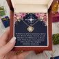 [Almost Sold Out] Class Of 2023 - Before You All Your Dreams - 18k Gold Love Knot Necklace