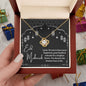 [Almost Sold Out] Eid Mubarak Gift Set - 18k Gold Love Knot Necklace