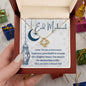[Almost Sold Out] Eid Mubarak Gift Set - 18k Gold Love Knot Necklace