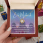 [Almost Sold Out] Eid Mubarak Gift Set - 18k Gold Love Knot Necklace