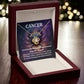 [Almost Sold Out] Cancer Zodiac Sign Gift- Love Knot Necklace