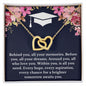 [Almost Sold Out] Class of 2023 - Within You Is All You Need - Interlocking Hearts Necklace