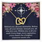 [Almost Sold Out] Class of 2023 - Before You Are All Your Dreams - Interlocking Hearts Necklace