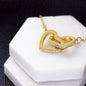 [Almost Sold Out] Class of 2023 - Within You Is All You Need - Interlocking Hearts Necklace
