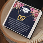 [Almost Sold Out] Class of 2023 - Within You Is All You Need - Interlocking Hearts Necklace