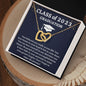 [Almost Sold Out] Class of 2023 - You Believed You Could - Interlocking Hearts Necklace