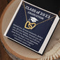 [Almost Sold Out] Class of 2023 - A Brighter Future - Interlocking Hearts Necklace