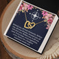 [Almost Sold Out] Class of 2023 - Before You Are All Your Dreams - Interlocking Hearts Necklace