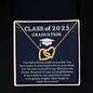 [Almost Sold Out] Class of 2023 - You Believed You Could - Interlocking Hearts Necklace