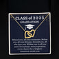 [Almost Sold Out] Class of 2023 - A Brighter Future - Interlocking Hearts Necklace