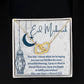 [Almost Sold Out] Eid Mubarak Gift - Interlocking Hearts Necklace