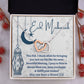 [Almost Sold Out] Eid Mubarak Gift - Interlocking Hearts Necklace
