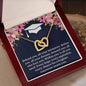 [Almost Sold Out] Class of 2023 - Within You Is All You Need - Interlocking Hearts Necklace