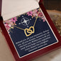 [Almost Sold Out] Class of 2023 - Before You Are All Your Dreams - Interlocking Hearts Necklace