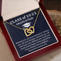 [Almost Sold Out] Class of 2023 - A Brighter Future - Interlocking Hearts Necklace