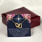[Almost Sold Out] Class of 2023 - Before You Are All Your Dreams - Interlocking Hearts Necklace