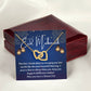 [Almost Sold Out] Eid Mubarak Gift - Interlocking Hearts Necklace