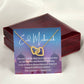 [Almost Sold Out] Eid Mubarak Gift Set - Interlocking Hearts Necklace