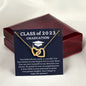 [Almost Sold Out] Class of 2023 - You Believed You Could - Interlocking Hearts Necklace